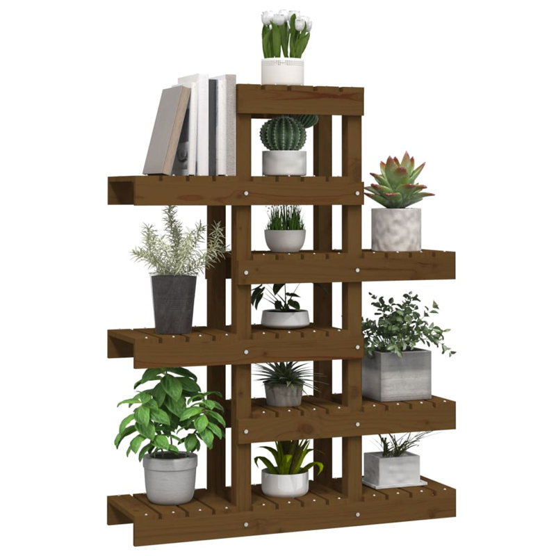 Amarachi Plant Stand, Brown