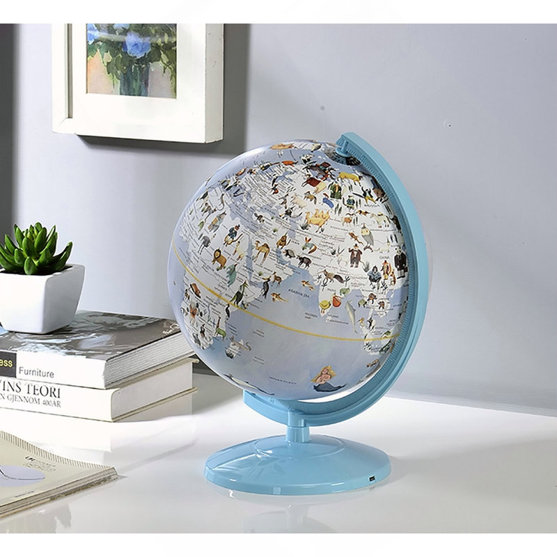 Veilleuse globe terrestre 12,75 po