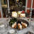 Silver Coast 2 Tier Rack with 11in Plates