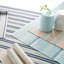 Shore Stripe Handwoven Cotton Rug-41079578