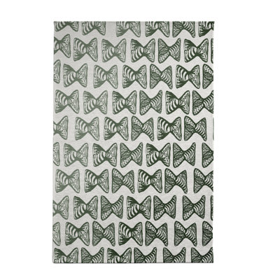 Safari Chenille Geometric Indoor Rug