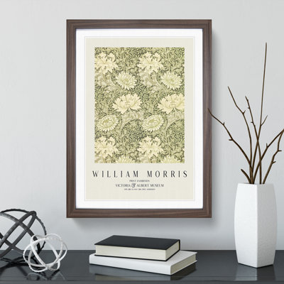 Chrysanthemum by William Morris - Picture Frame Art Prints