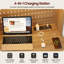 Computer Desk with Power Outlet-1217118169
