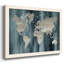 Carte du monde marine - toile tendue avec cadre rustique-96273141-96273143