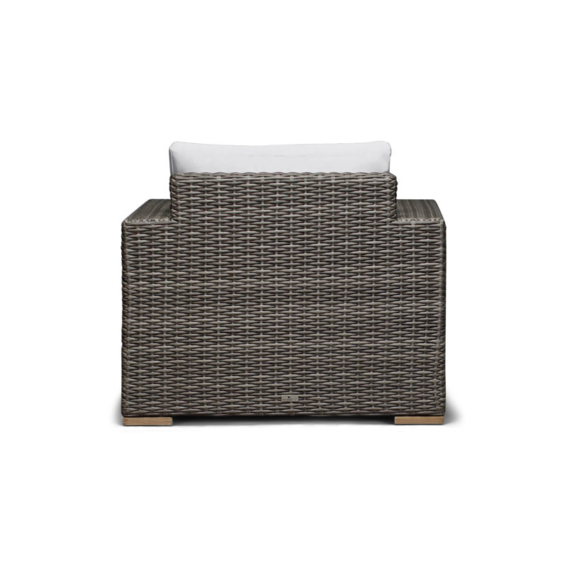 Dune Outdoor Lounge Chair, Canvas Natural Sunbrella® Canvas