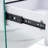 Nightstand With Drawer And Shelf, Bedside Table-2127524088