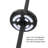 Hartzog Patio Umbrella Light with 28 LEDs and 3 Brightness Modes - Battery-Operated LED Outdoor Lighting with USB Charging Cord by Pure Garden