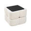 46cm Wide Rectangle Solid Colour Footstool Ottoman-500759098-500759077