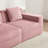 Avena 83" W x 63" D x 25" H 2-Piece Corduroy Modular Sectional Sofa