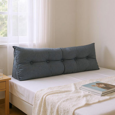 Cotton Rectangular Backrest Cushion