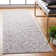 Bethlyn Chevron Ivory/Charcoal Area Rug