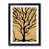 Walnut Framed