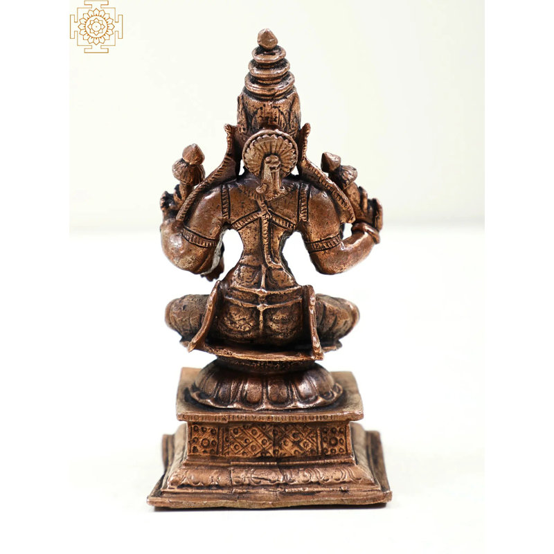 Petite figurine Padmasana Lakshmi