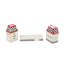 Holly Village Salt And Pepper Set
