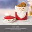 Boîte de Noël Pfaltzgraff Winterberry Santa