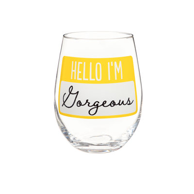 Denarius 17oz. Wine Glass