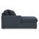 Braintree 5-Piece Pit Sectional With Storage Consoles