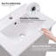 Meuble-lavabo simple l 20 po x P 15,48 po x H 33,29 po