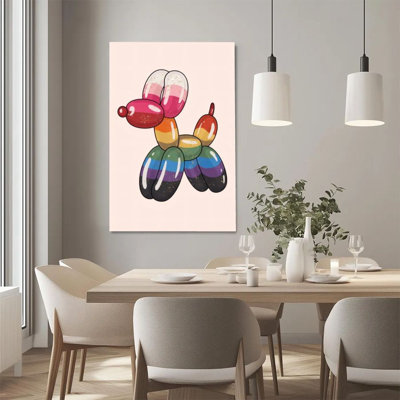 Impression sur toile encadrée 1Pc