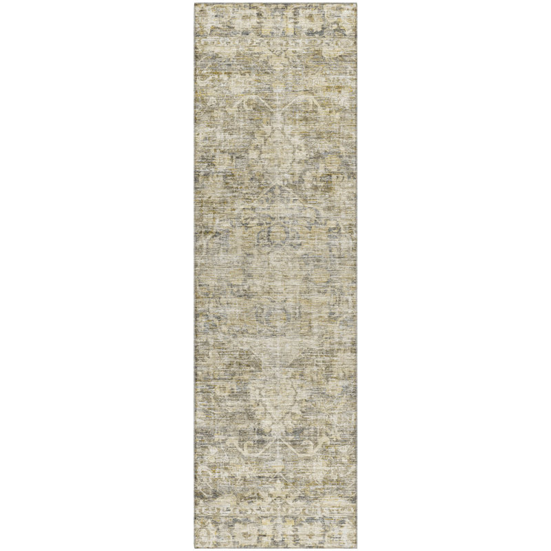 Tapis de qualité supérieure lavable à la machine AMF1744 Global, Tapis de couloir 2 pi 3 po x 7 pi 6 po