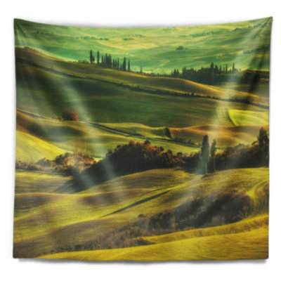 Polyester Tapestry
