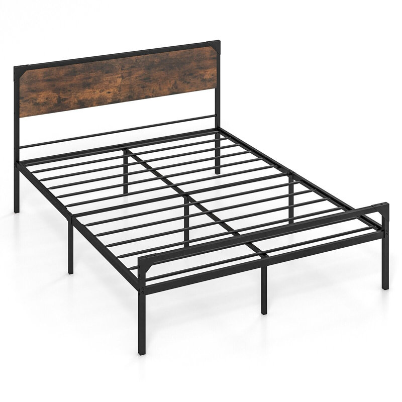 Awalt Metal Bed, 160 x 220 cm
