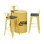 Karyss 3 - Person Pedestal Dining Set