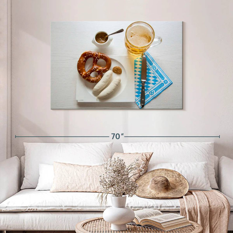 Petit déjeuner traditionnel allemand