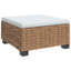  Rattan Lounge Set with Cushions GENDT 6 Piece Natural Rattan Modular-1713824059
