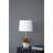 D15x29" Table Lamp