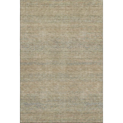 Premium Machine Washable Marasco AMF1634 Stripes Rug