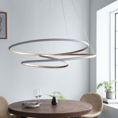 Kupar 1 - Light Unique/Statement LED Chandelier