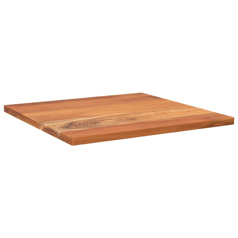 Solid Wood Table Top, 2.5cm H x 60cm W x 60cm D