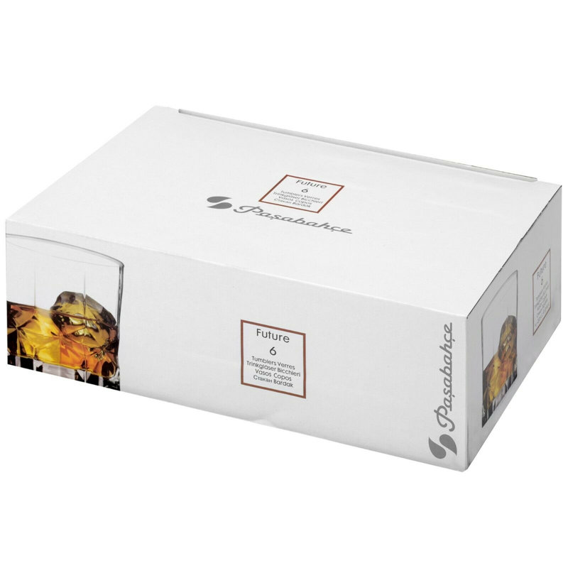 325ml Whiskey Glass, 6