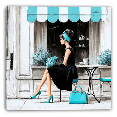 Art mural sur toile Elegant Pause