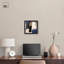Décoration murale moderne bleue «Quietude I Shadowbox» par Art Remedy-115123557-115123554