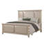 Ensemble de chambre à coucher avec panneau Celestial Glow Modern Glam-126302777-126302776