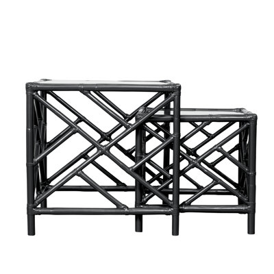 Tables gigognes Chippendale