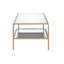 Table basse avec rangement