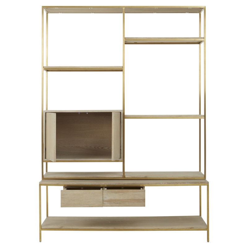 Delao 140cm W Shelving Unit