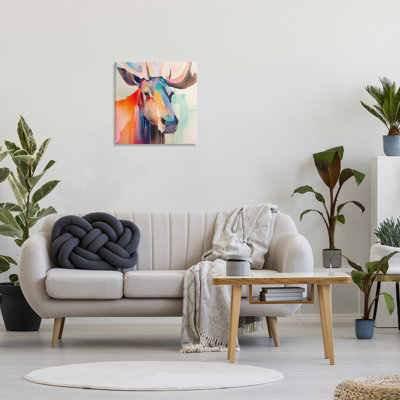 Conception d'art moderne sur toile moderne