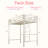 Braga Twin Platforms Loft Bed by Isabelle & Max-66602909