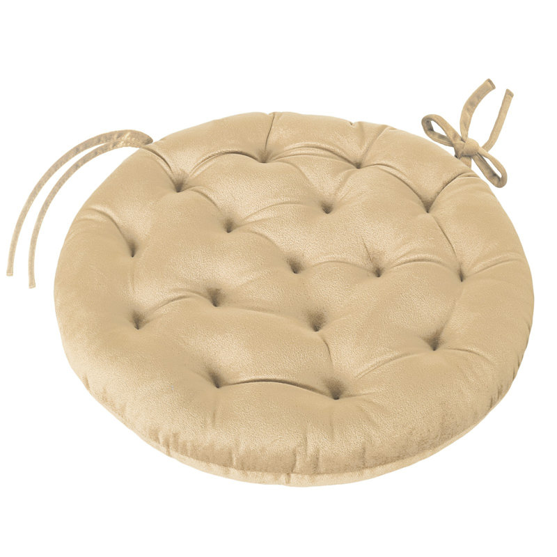 Coussin de chaise d'intérieur, Brun chameau
