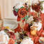 4 bouquets de petites demoiselles d'honneur en forme de petites fleurs pré-faites à la main avec 4 bouquets de demoiselle d'honneur-650171647