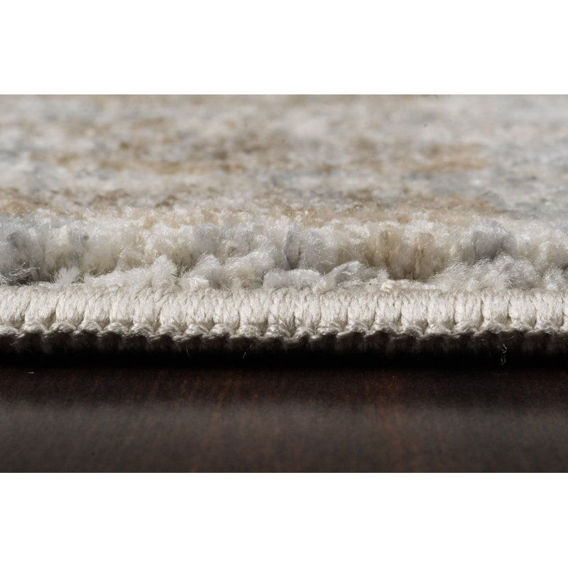 BLISS 2.7X4.11 17582-980 GREY/BEIGE, Rectangle 2'7" x 4'11"