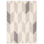 Ensemble de tapis géométriques gris / beige Angulay-1875983639