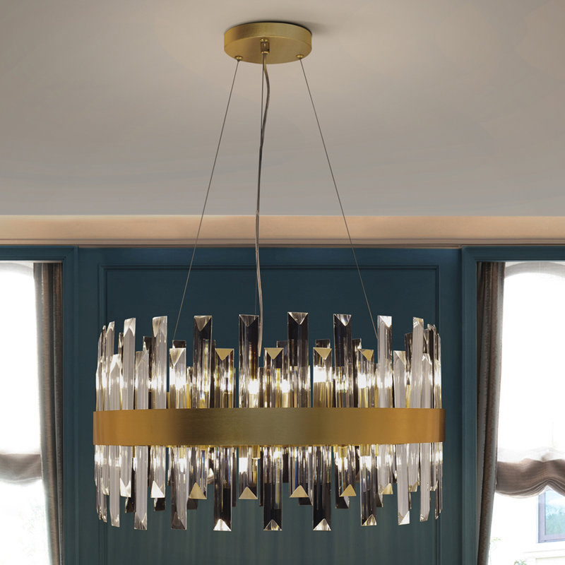 Aizleigh 14 - Light Drum Chandelier