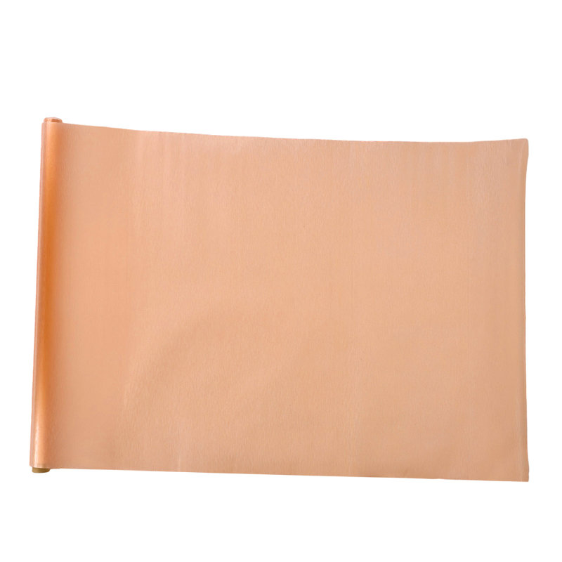 No Subject Window Decal, Orange