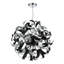 Cumber 9 - Light Polished Chrome Pendant