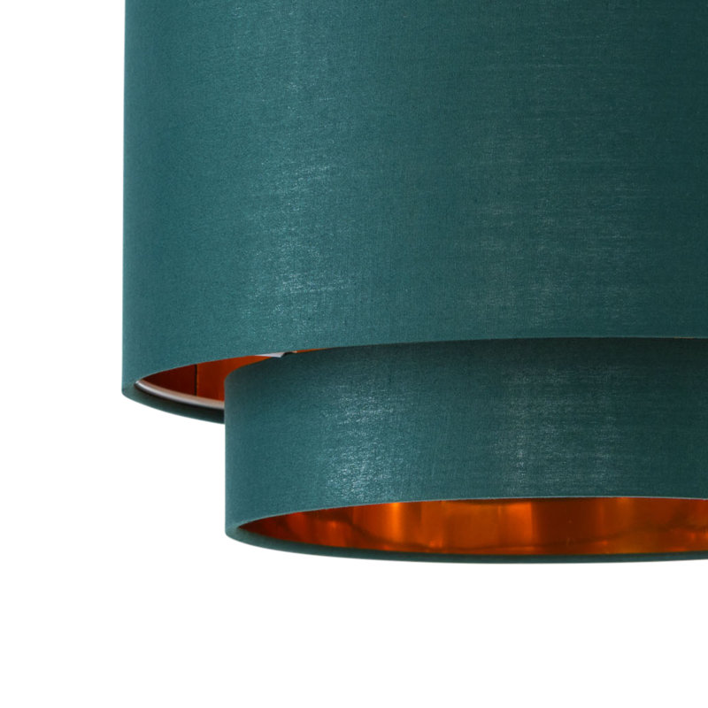20 cm H Drum Cotton Lamp Shade
